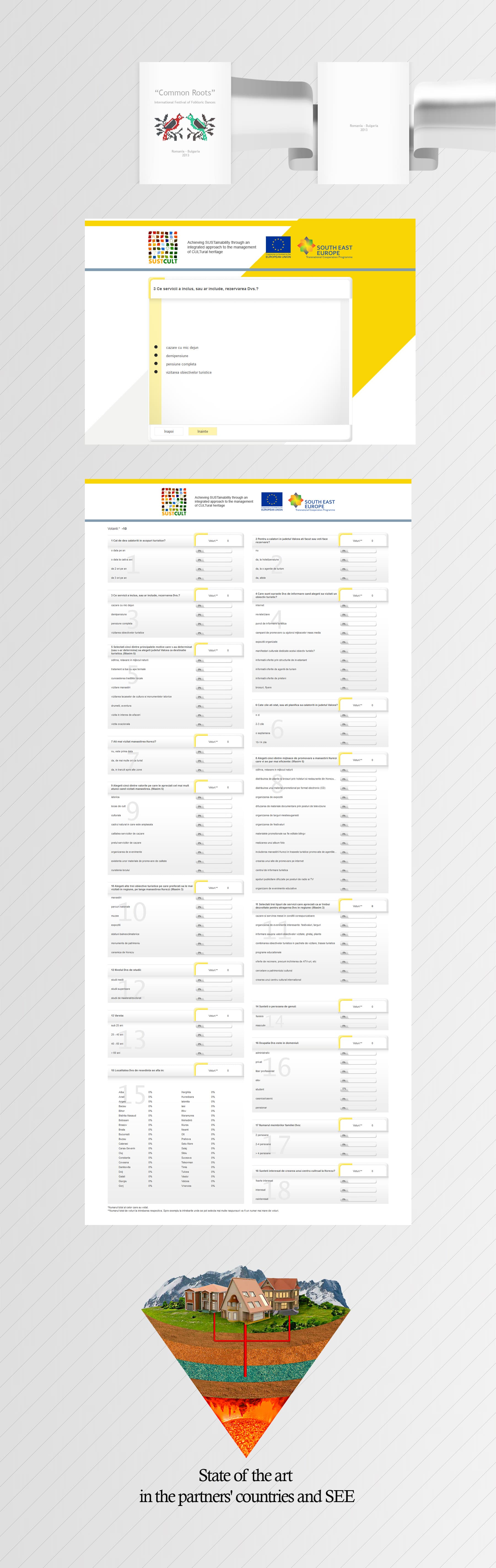 European Union — Design UI/UX & Dezvoltare Frontend project by Level UI for European Union Projects