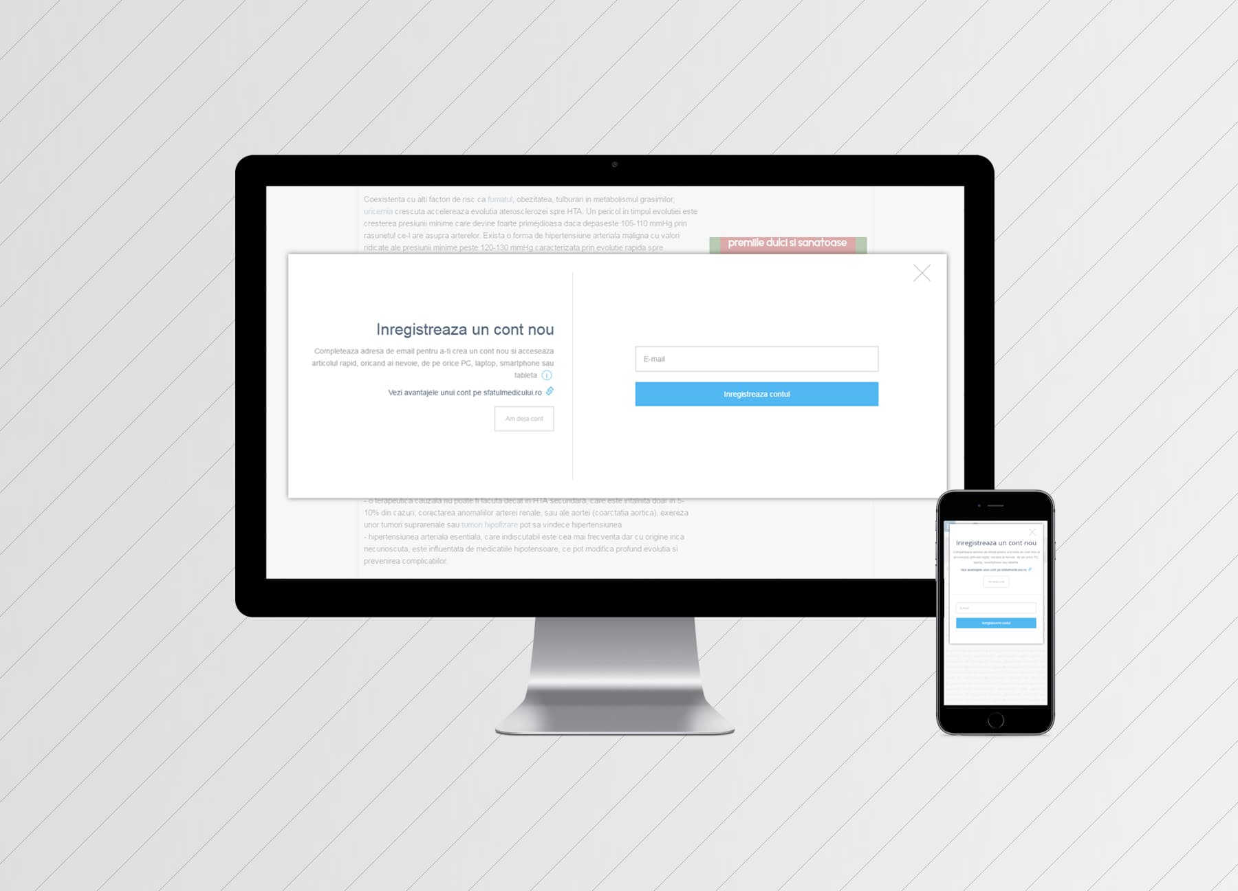 Sfatulmedicului.ro Widgets — Design UI/UX & Dezvoltare Frontend project by Level UI for Sfatulmedicului.ro (Medlife) (2)