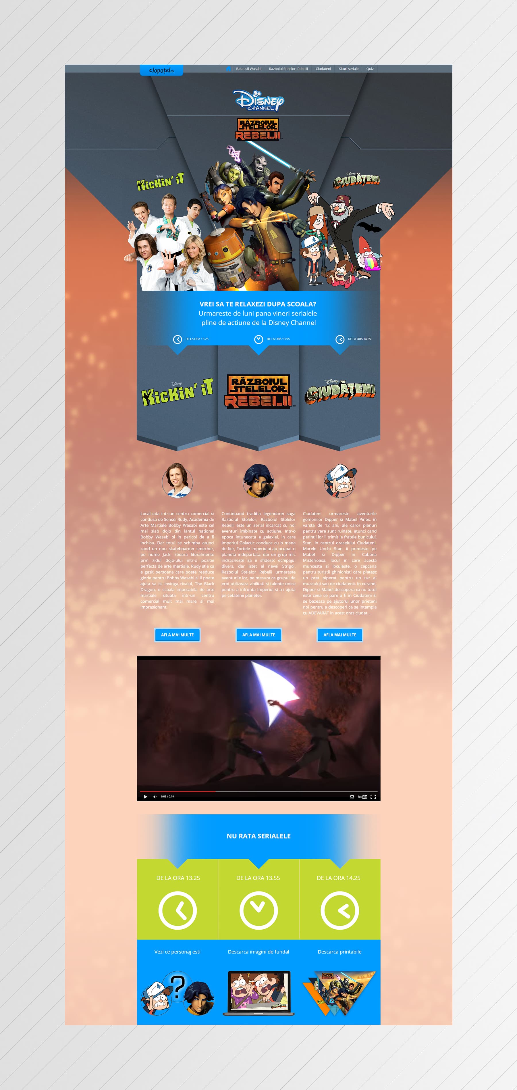 Campaign Miniwebsites — Design UI/UX & Dezvoltare Frontend project by Level UI for Active Soft (1)