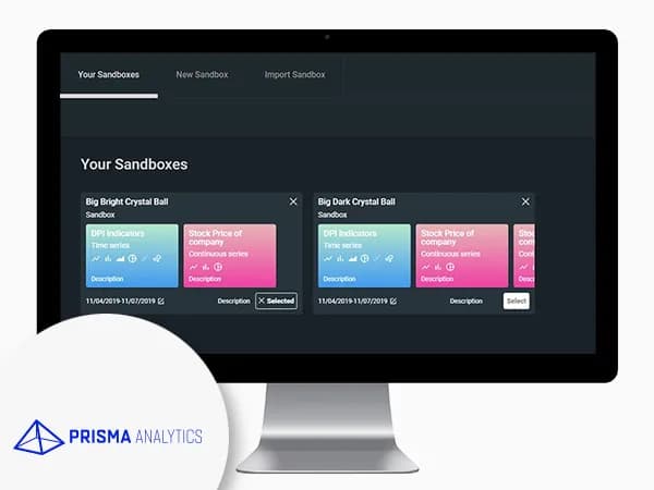 Sandbox Business Analytics — Design UI / UX, Dezvoltare, Dashboard, Vizualizare de date, Accesibilitate, SaaS · by Level UI