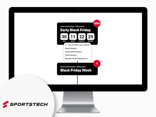 Landing page automatizat de Black Friday — Design UI / UX, Dezvoltare, E-commerce, Landing page, Automatizare, JavaScript · by Level UI