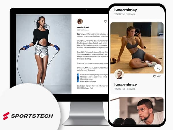 Feed de comunitate Instagram — E-commerce, Design UI / UX, Landing page · by Level UI