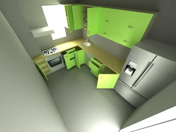Design ambiental — 3D, V-Ray, Vizualizare de interior, Vizualizare arhitecturală · by Level UI