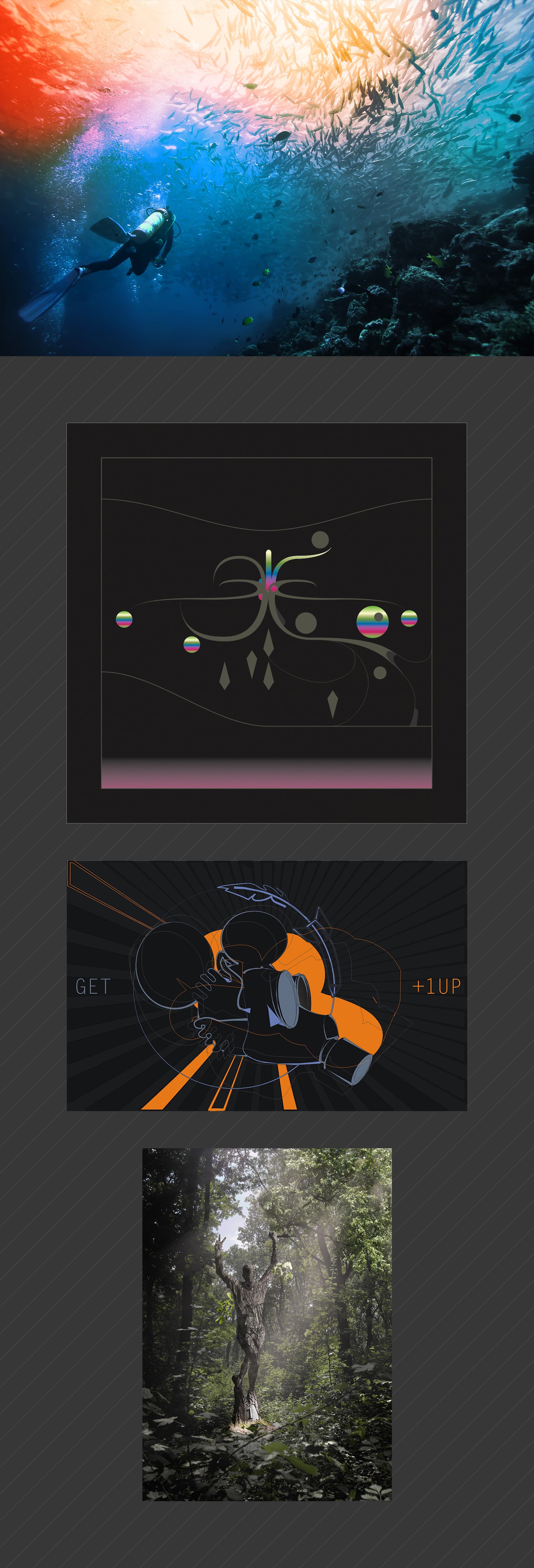 Illustrations — Design Grafic & Motion Graphics project by Level UI for Various