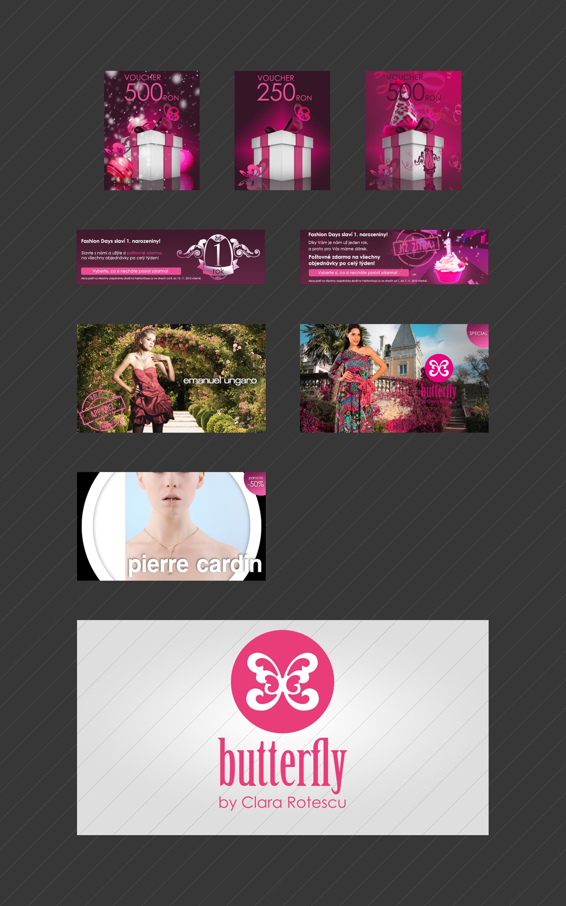 Fashion Days — Online Banners — Design Grafic & Motion Graphics project by Level UI for Fashion Days Shopping (eMAG)
