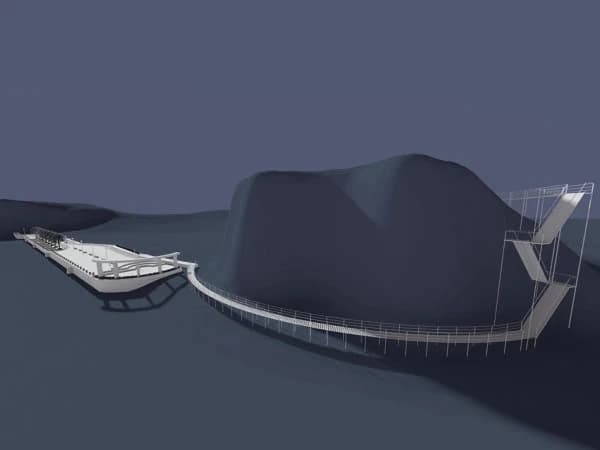 Concept Promenada — 3D, 3DS Max, Vizualizare arhitecturală, Design ambiental · by Level UI
