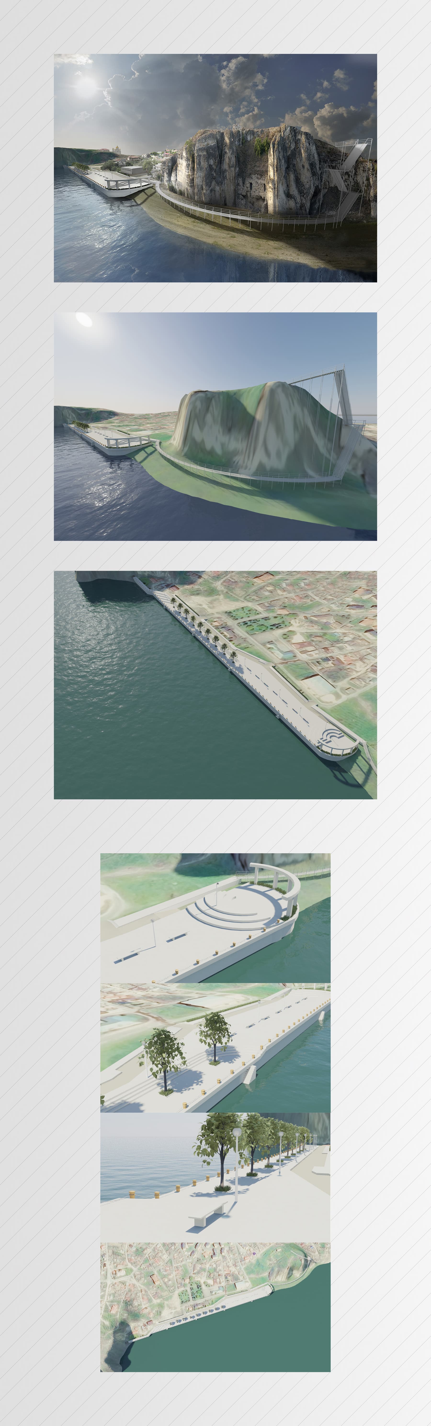 Promenada Concept — Design Grafic & Motion Graphics project by Level UI for Harsova, Constanta