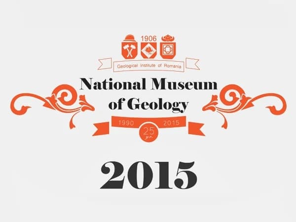Muzeul de Geologie — 25 de ani — Design grafic, DTP, Print, Typography, Fotografie · by Level UI