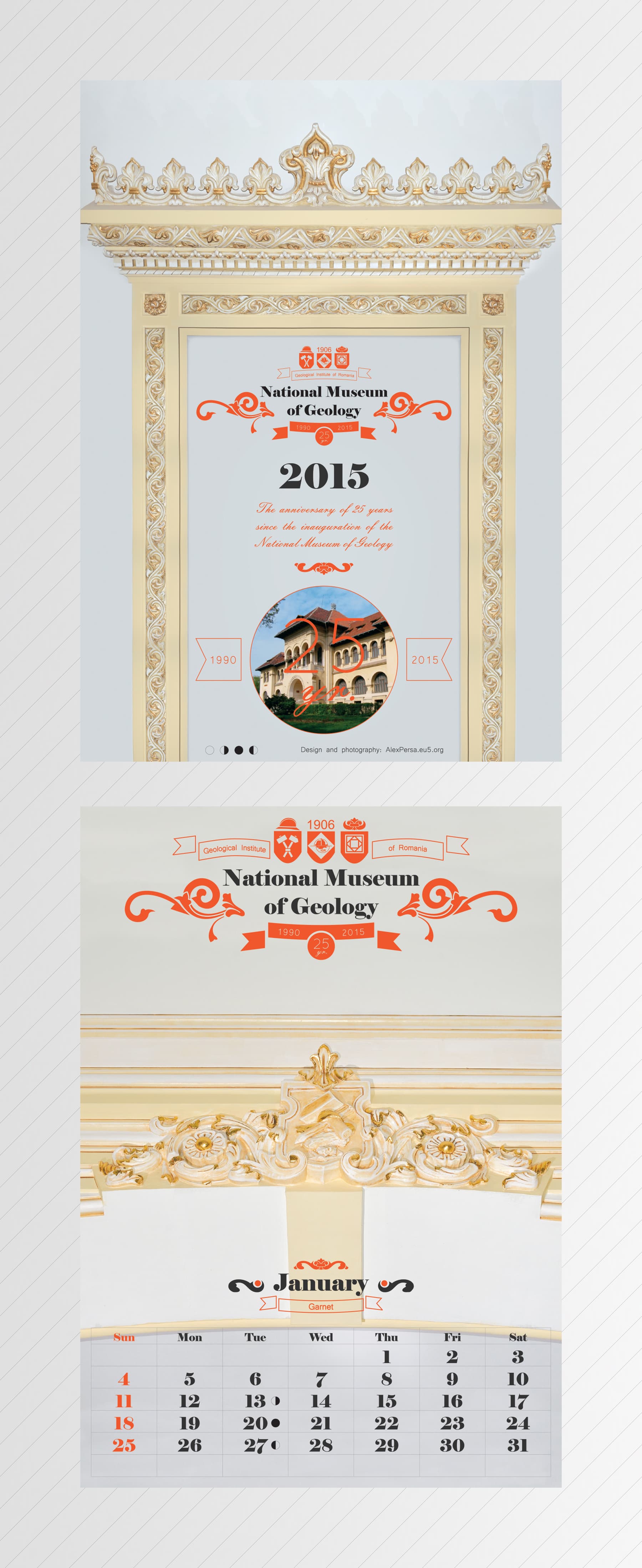 Museum of Geology — 25th Anniversary — Design Grafic & Motion Graphics project by Level UI for National Museum of Geology