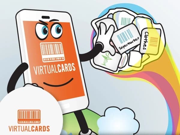 Virtual Cards — materiale tipărite — Design grafic, Print, DTP, Ilustrație · by Level UI