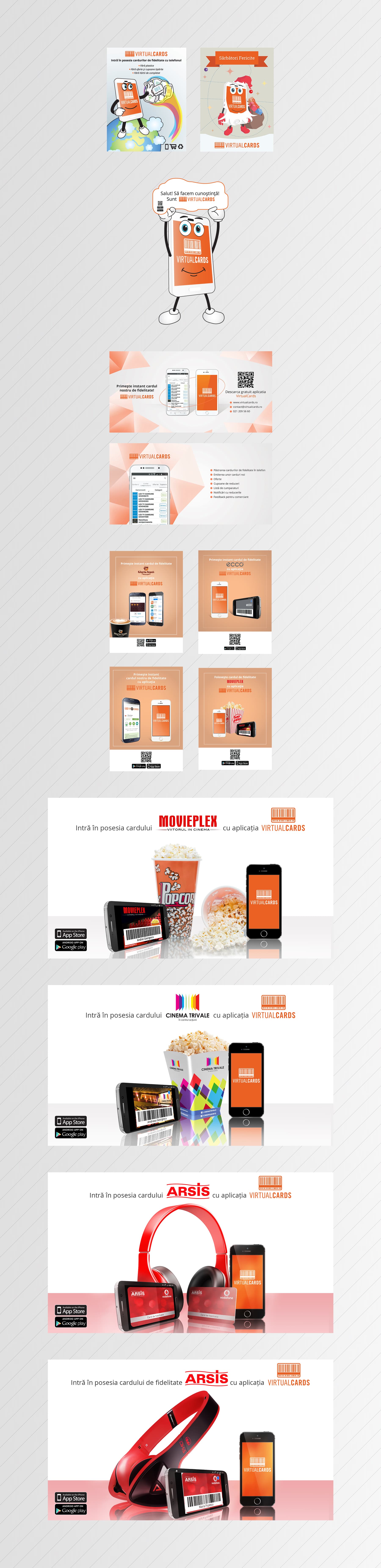Virtual Cards Prints — Design Grafic & Motion Graphics project by Level UI for Virtual Cards