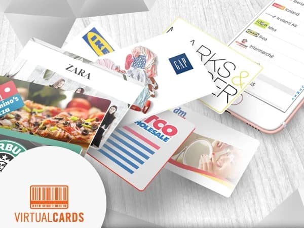 Virtual Cards — bannere online — Design grafic, Bannere, Reclame digitale, Marketing · by Level UI