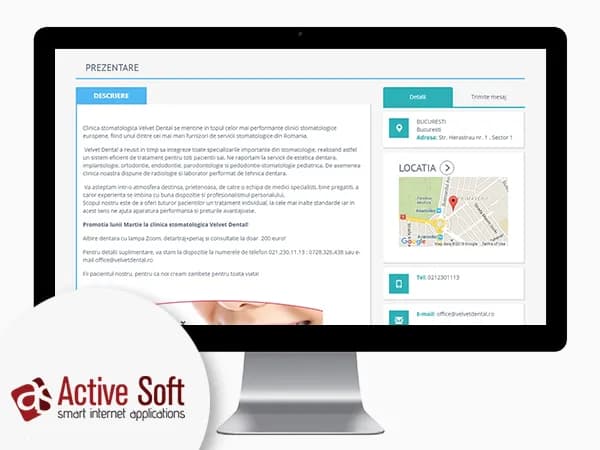 SFM.ro — minisite-uri responsive — Design UI / UX, Dezvoltare, Microsite, Sănătate, Responsive · by Level UI