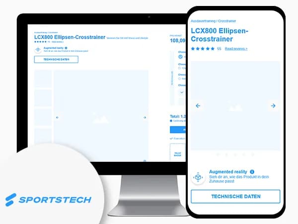 Planificare Sportstech — Design UI / UX, Wireframe-uri, Cercetare UX · by Level UI