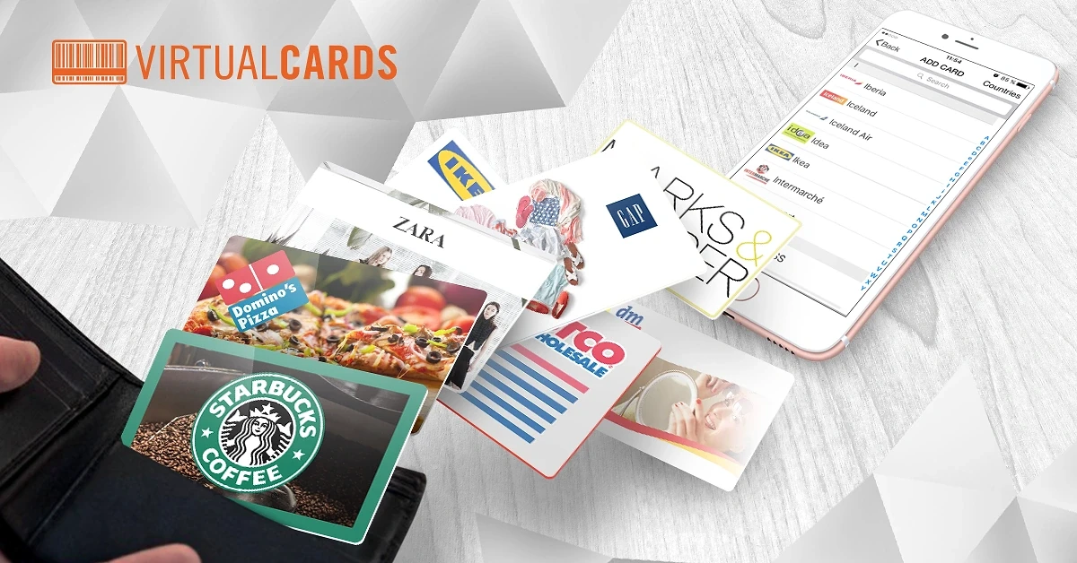 Virtual Cards — bannere online — Virtual Cards · by Level UI