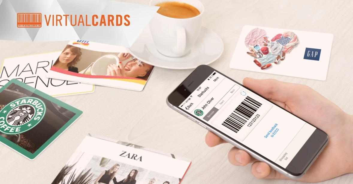 Virtual Cards — bannere online — Virtual Cards · by Level UI