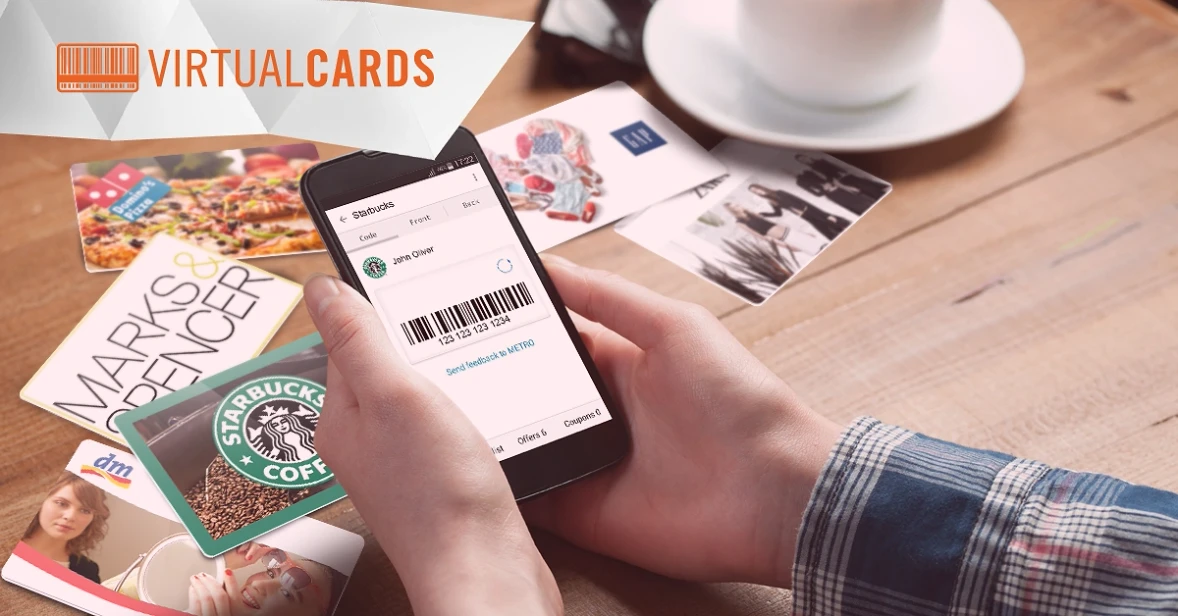 Virtual Cards — bannere online — Virtual Cards · by Level UI